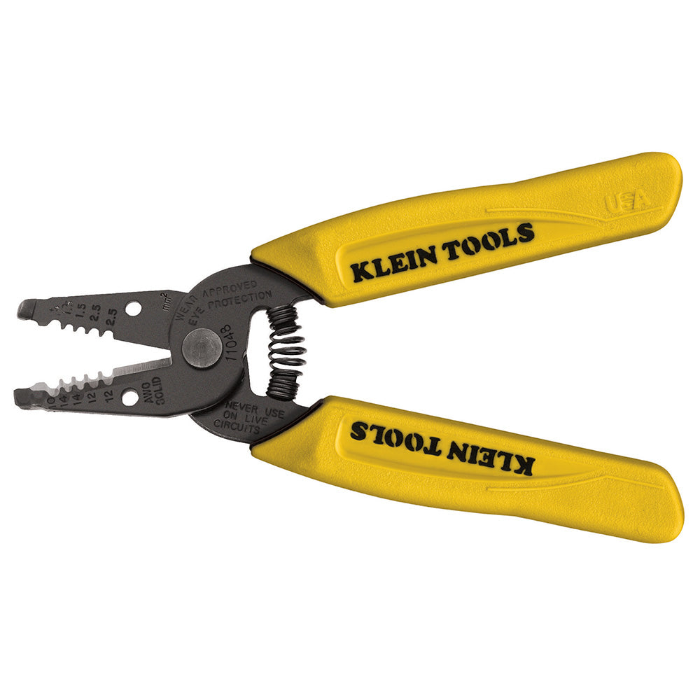 Klein Dual-Wire Stripper/Cutter for Solid Wire