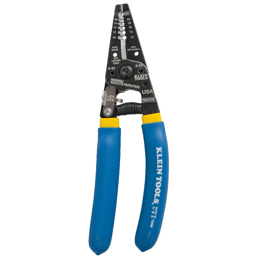 Klein Solid and Stranded Copper Wire Stripper and Cutter