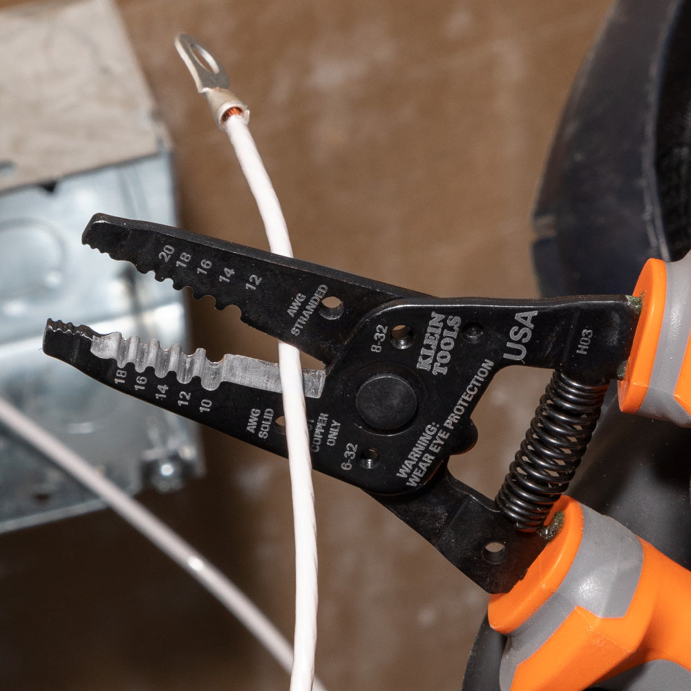 Klein Insulated Klein-Kurve® Wire Stripper and Cutter