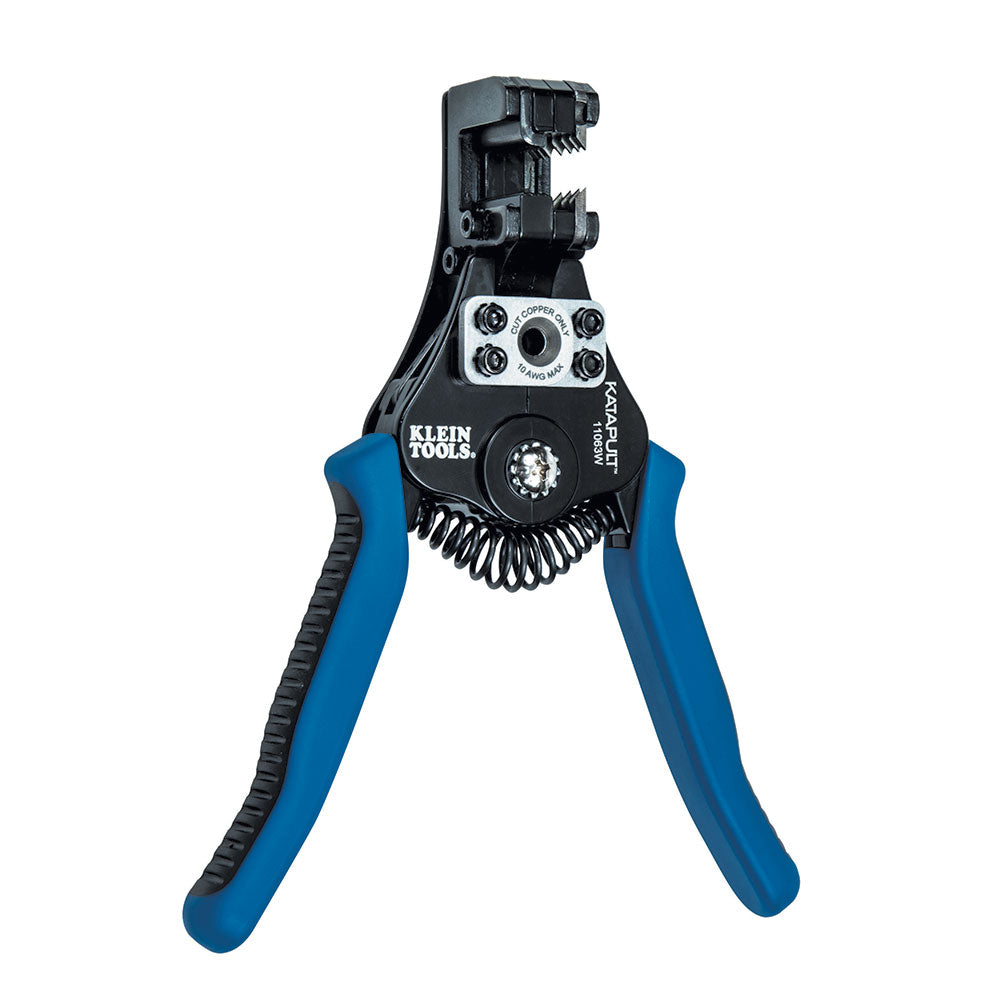 Klein Katapult® Wire Stripper and Cutter for Solid and Stranded Wire