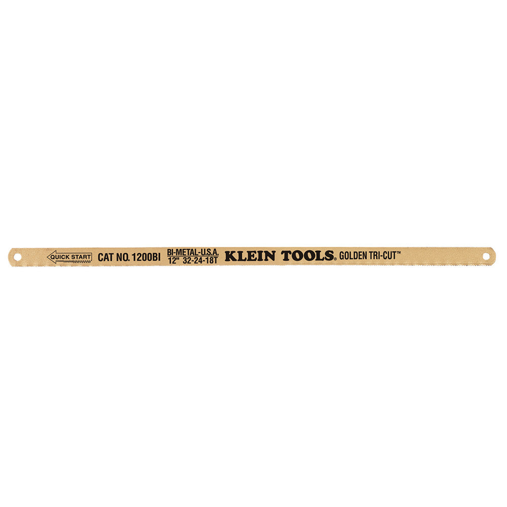 Klein Golden Tri-Cut Blades, 100-Pack