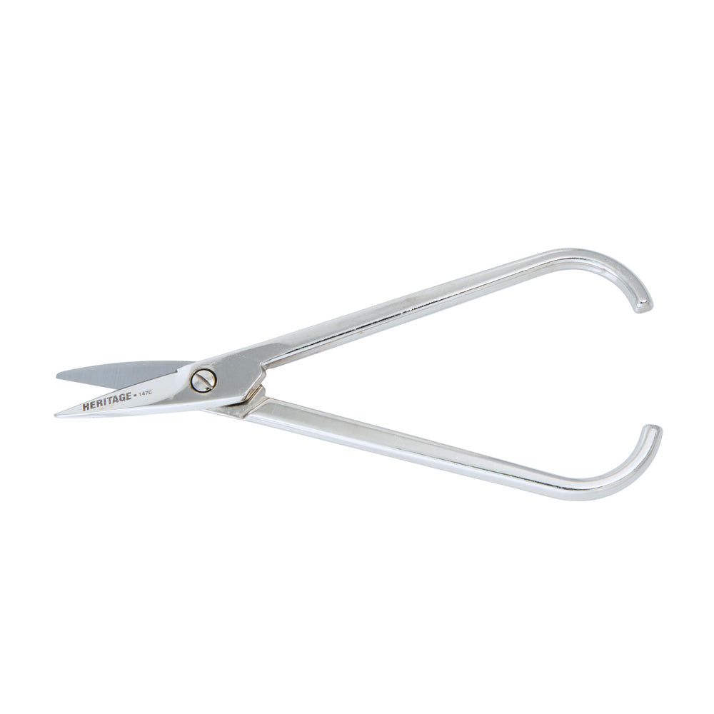 Klein Light Metal Snips with Curved Blades