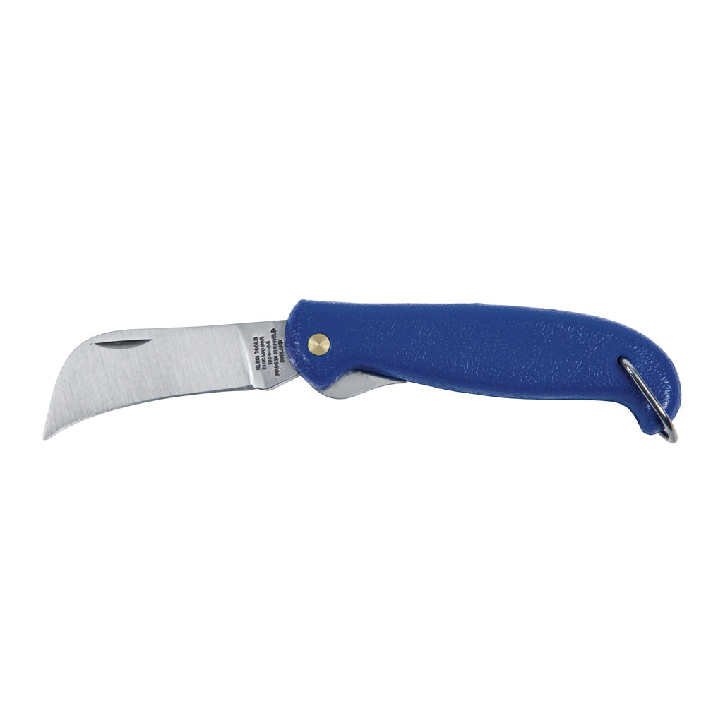 Klein Pocket Knife, 2-3/4-Inch Hawkbill Slitting Blade