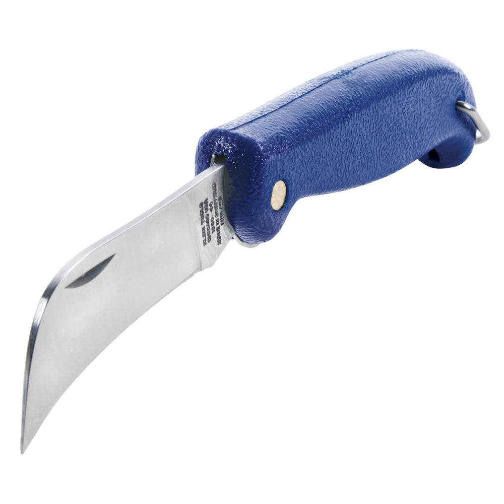 Klein Pocket Knife, 2-3/4-Inch Hawkbill Slitting Blade