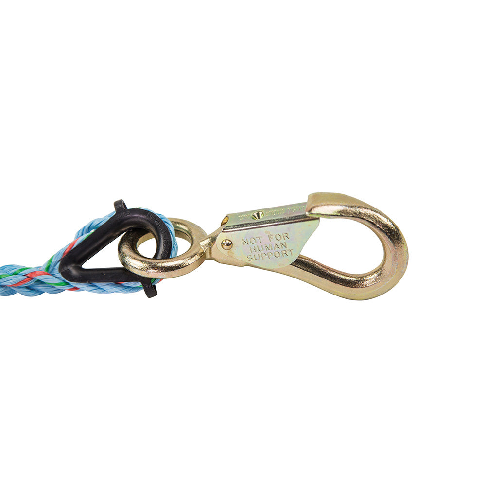 Klein Polypropylene Hand-Line with Snap Hook