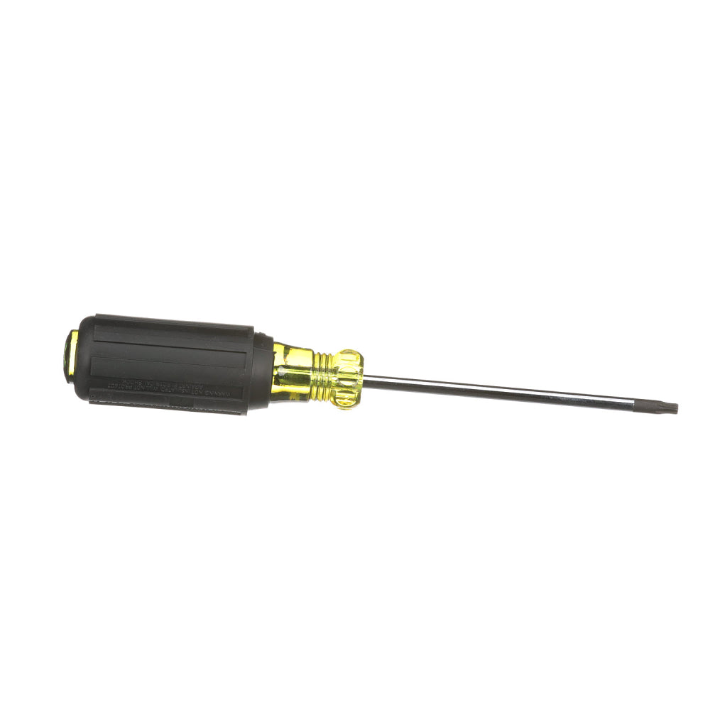 Klein T20 TORX® Screwdriver, Round Shank, Cushion-Grip™