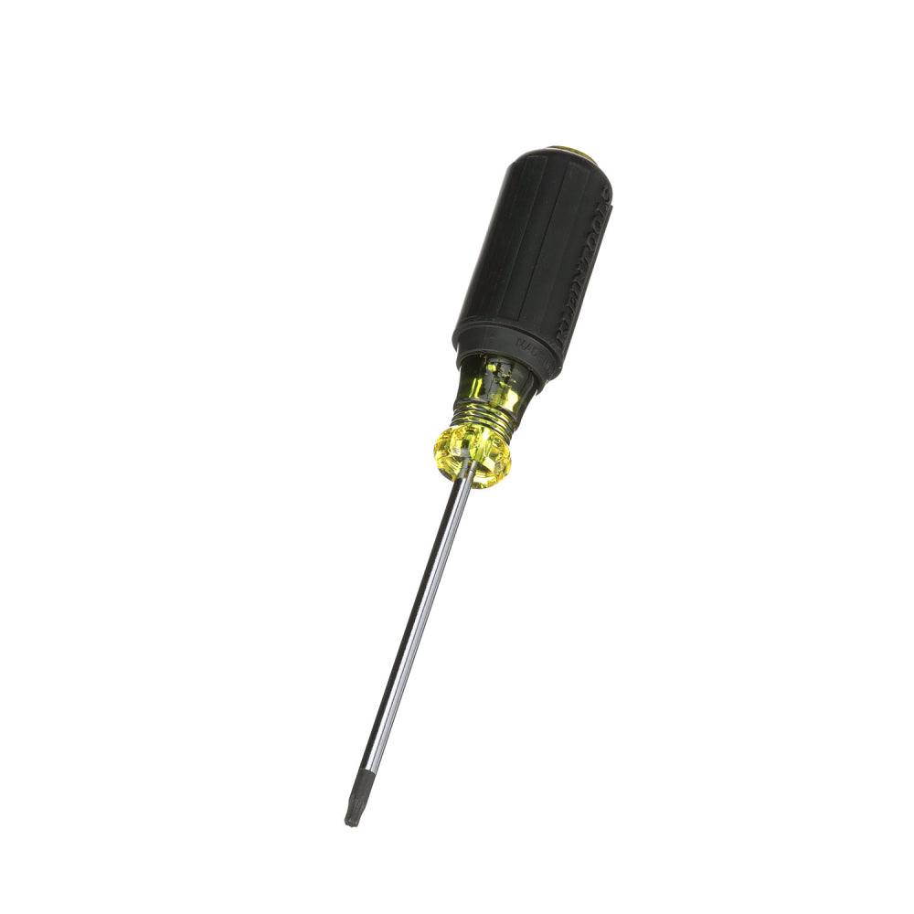 Klein T20 TORX® Screwdriver, Round Shank, Cushion-Grip™