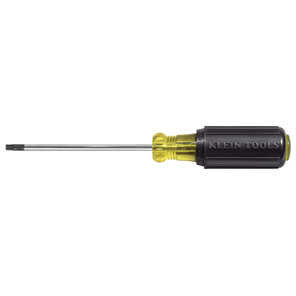 Klein T27 TORX® Screwdriver, Round Shank, Cushion-Grip™