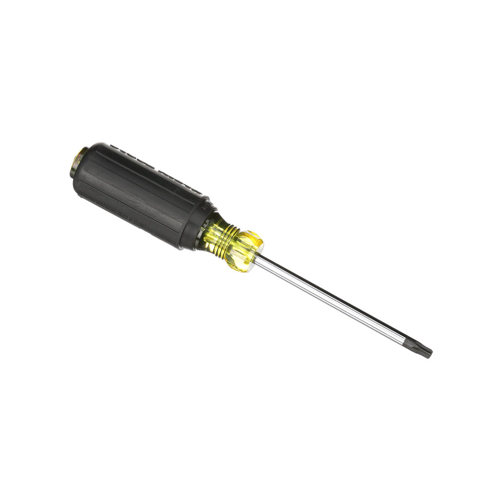 Klein T30 TORX® Screwdriver, Round Shank, Cushion-Grip™