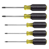 Klein Screwdriver Set, TORX® Cushion-Grip™, 5-Piece