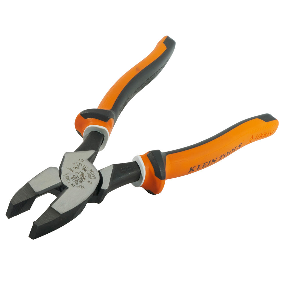 Klein Heavy Duty Side Cutting Pliers Insulated