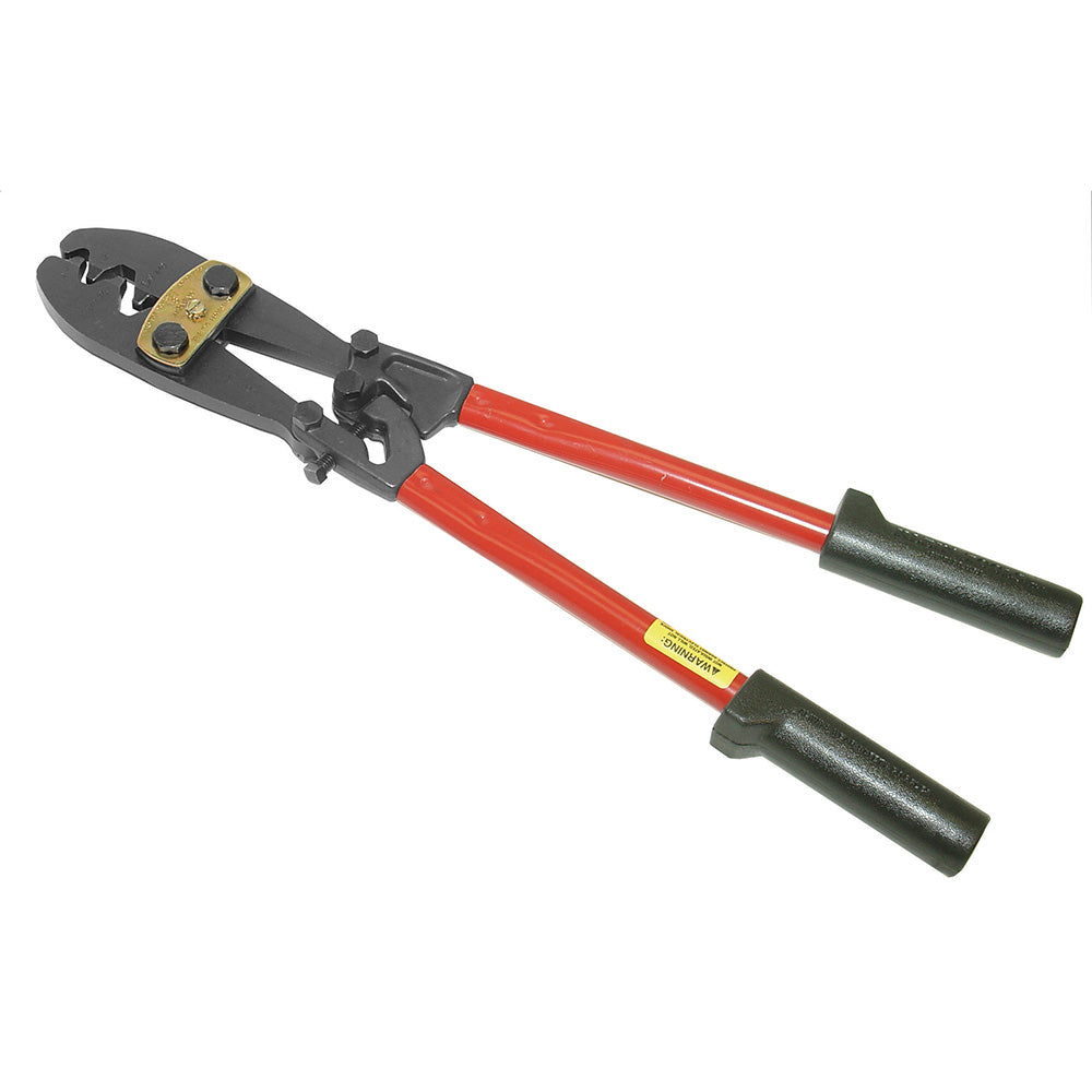Large Crimping Tool with Compound-Action