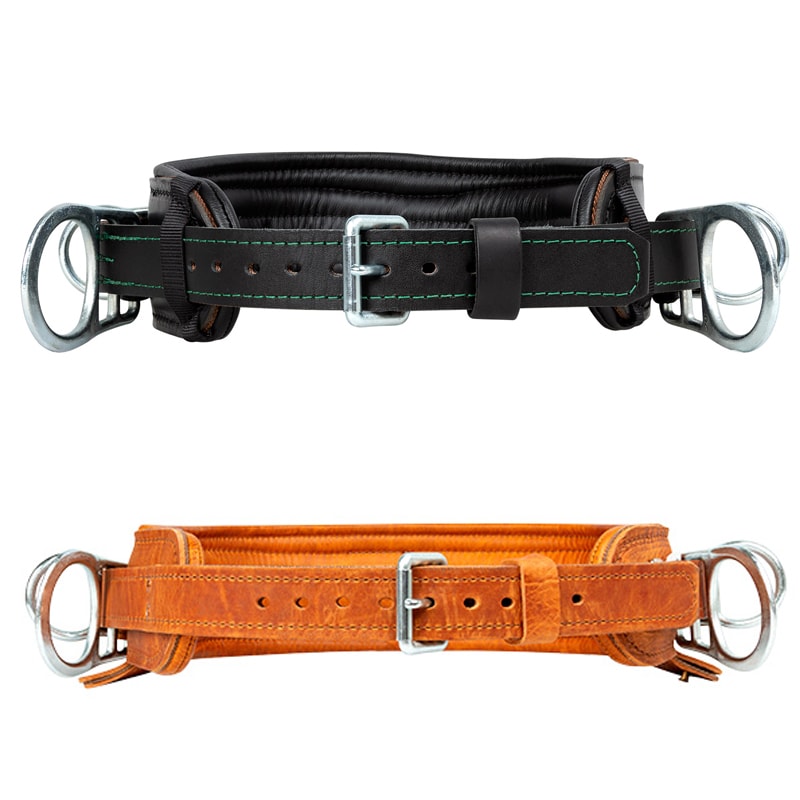 Buckingham - Adjustable In-Line 4 D-Ring Body Belt - 20122CEM