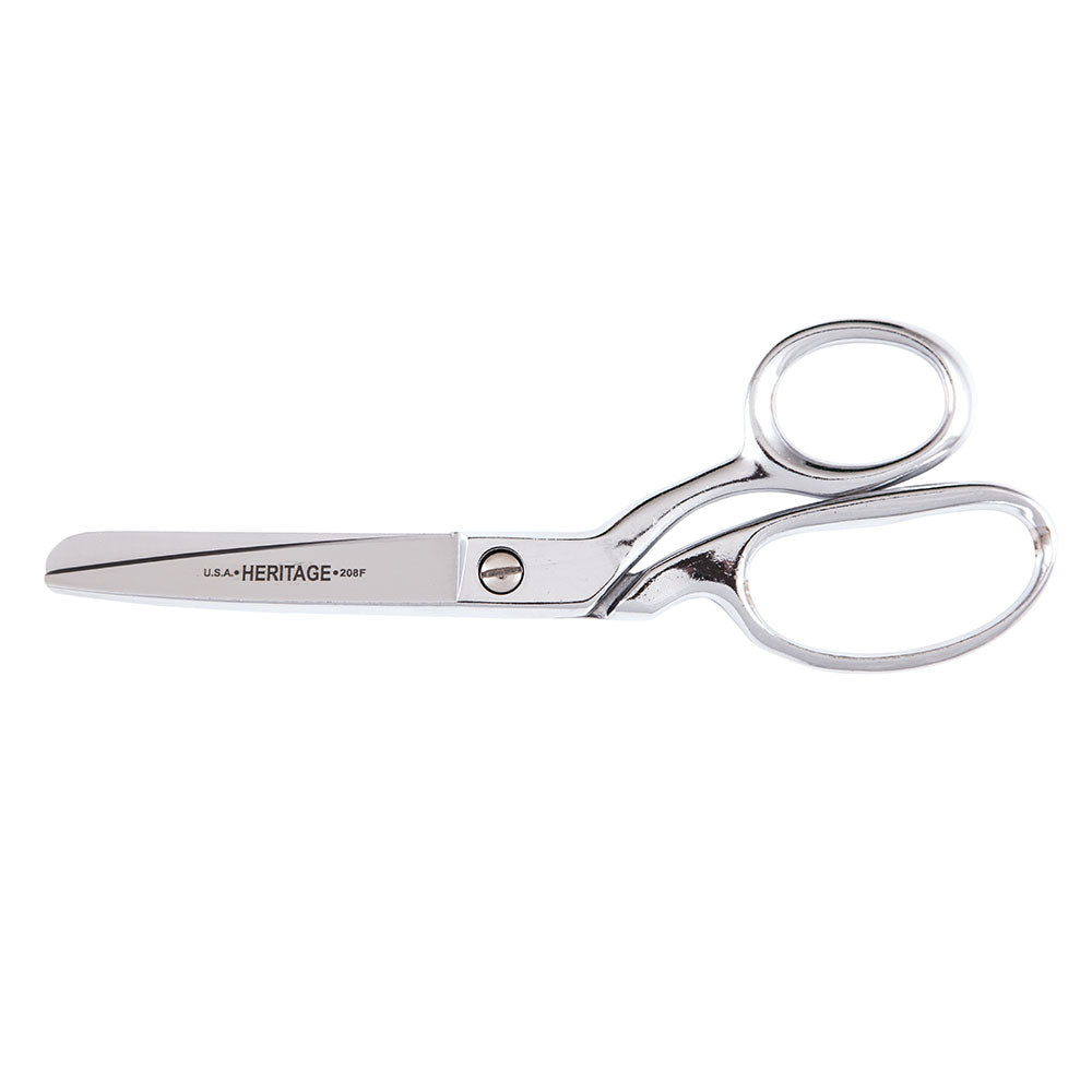 Klein Bent Trimmer, Fully Rounded Tips, 8-Inch