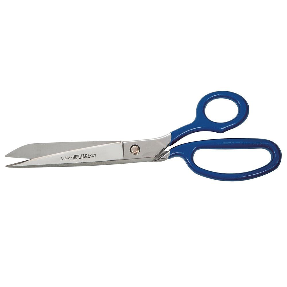 Klein Bent Trimmer w/Blue Coating, 9-Inch