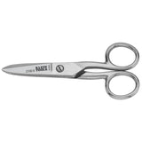 Klein Electrician's Scissors, 5-1/4-Inch