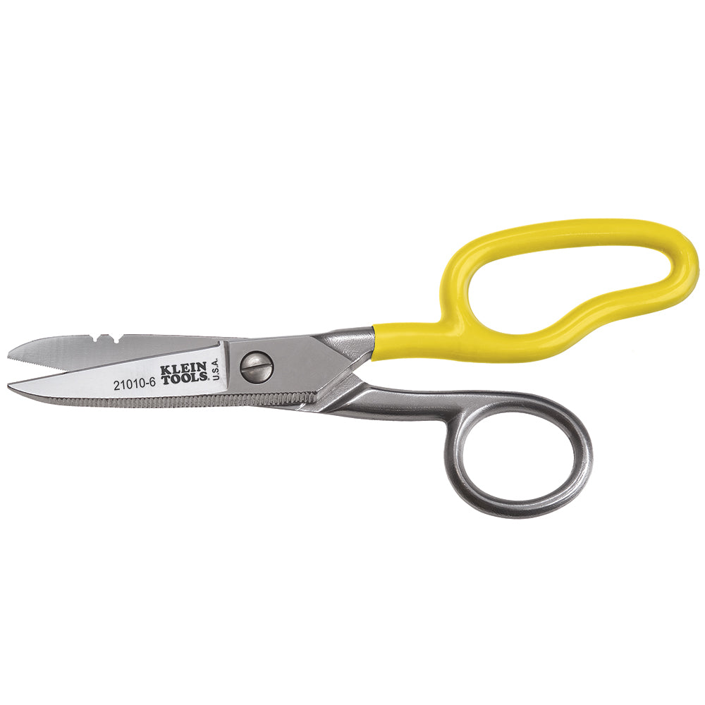 Klein Free-Fall Snip, Scraper, File, Serrated Blades