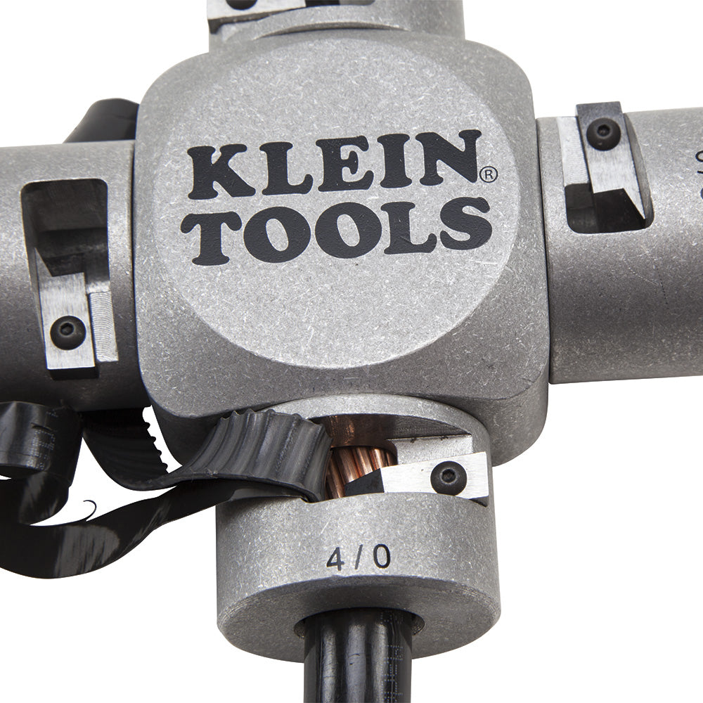 Klein Large Cable Stripper (2/0-250 MCM)