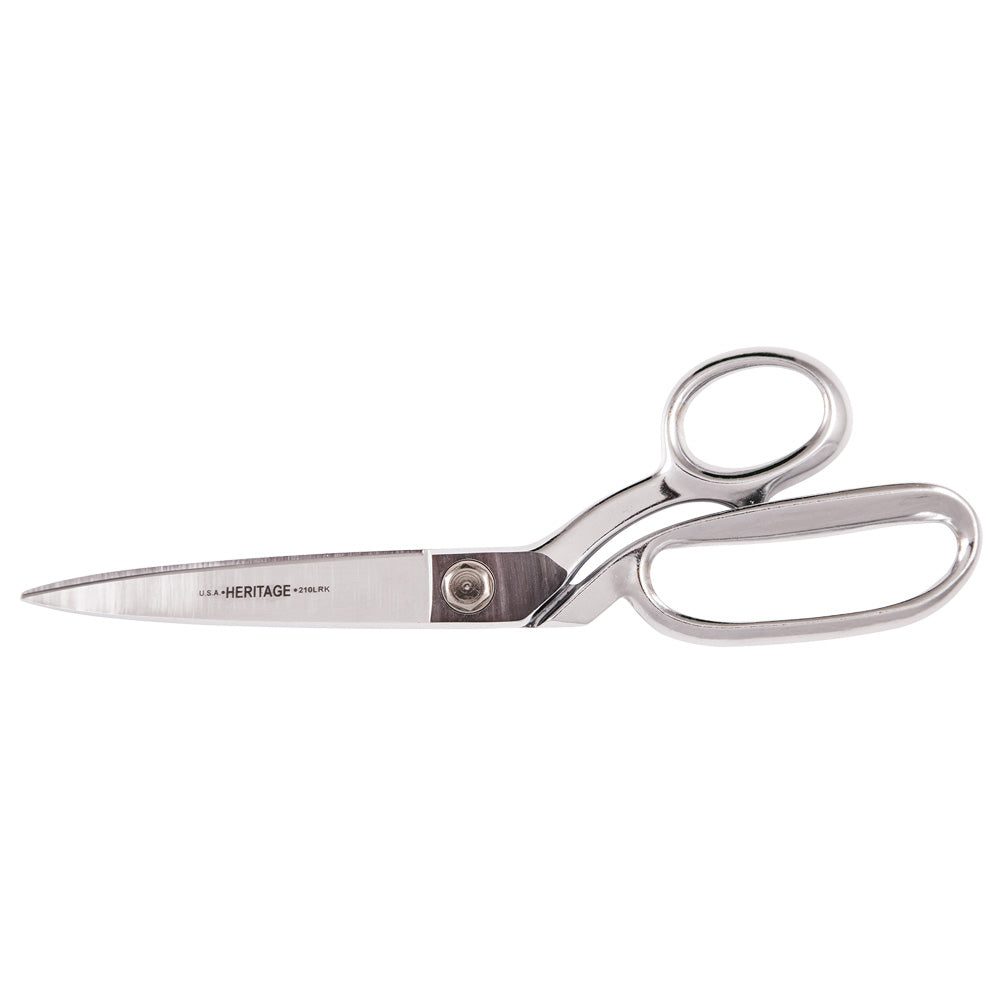 Klein Bent Trimmer with Large Ring, Knife Edge, 11-Inch