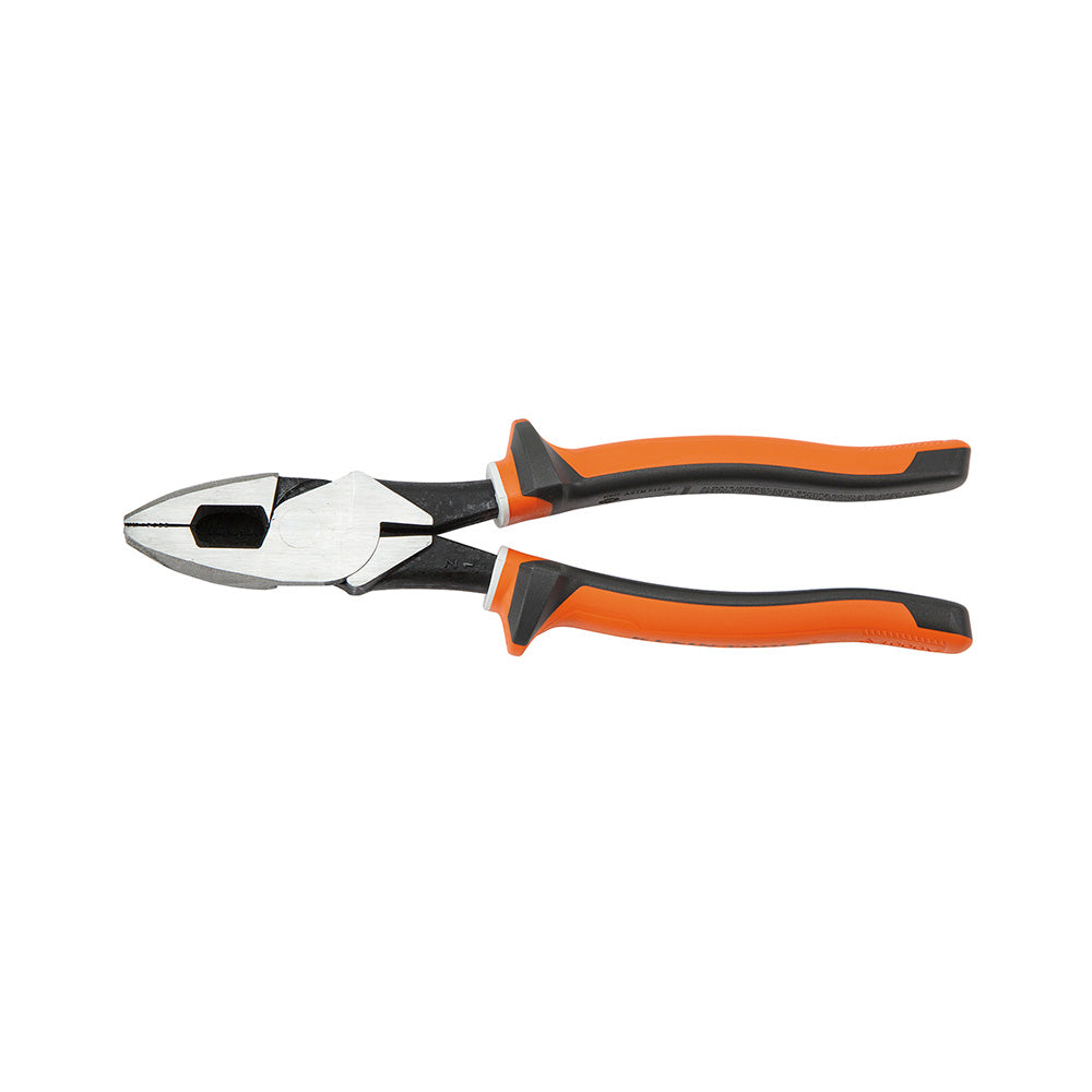 Klein Insulated Pliers, Slim Handle Side Cutters, 8-Inch