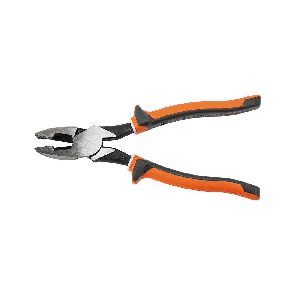 Klein Insulated Pliers, Slim Handle Side Cutters, 8-Inch