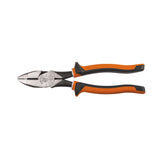 Klein Insulated Pliers, Slim Handle Side Cutters, 8-Inch