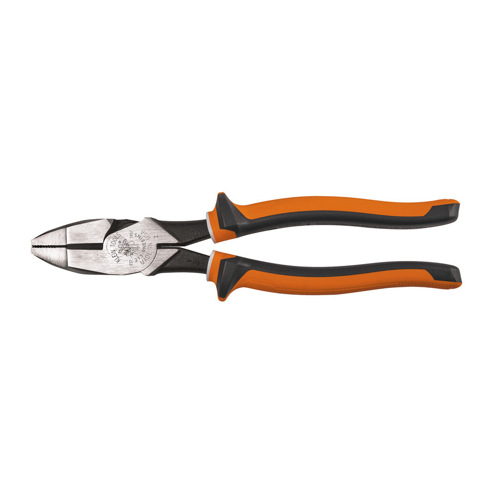 Klein Insulated Pliers, Slim Handle Side Cutters, 9-Inch