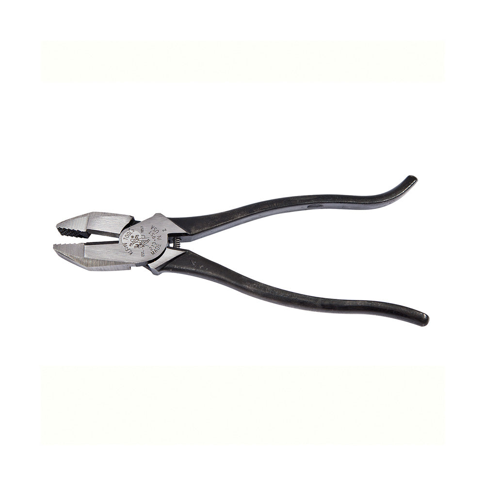 Klein Ironworker's Pliers, Aggressive Knurl, 9-Inch