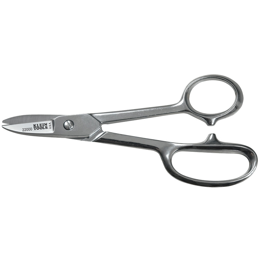 Klein High-Leverage Electrician Scissors / Snip