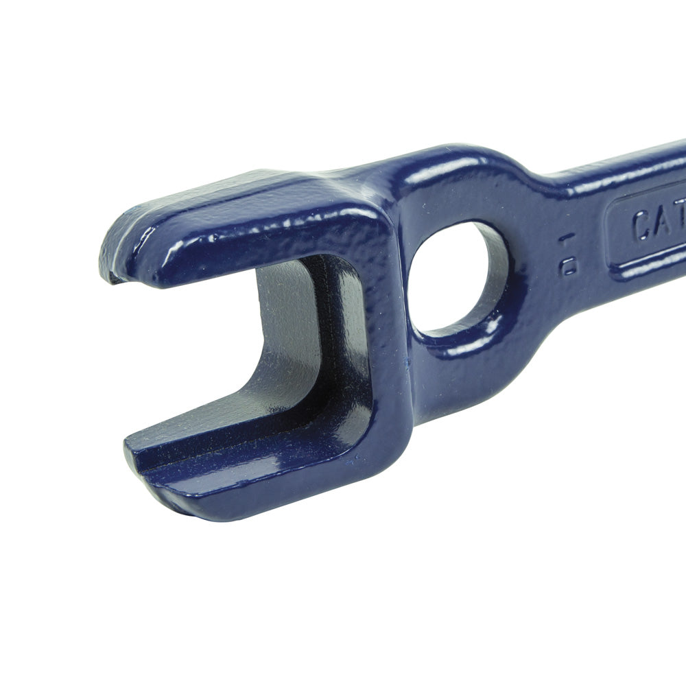 Klein Lineman's Wrench Silver End