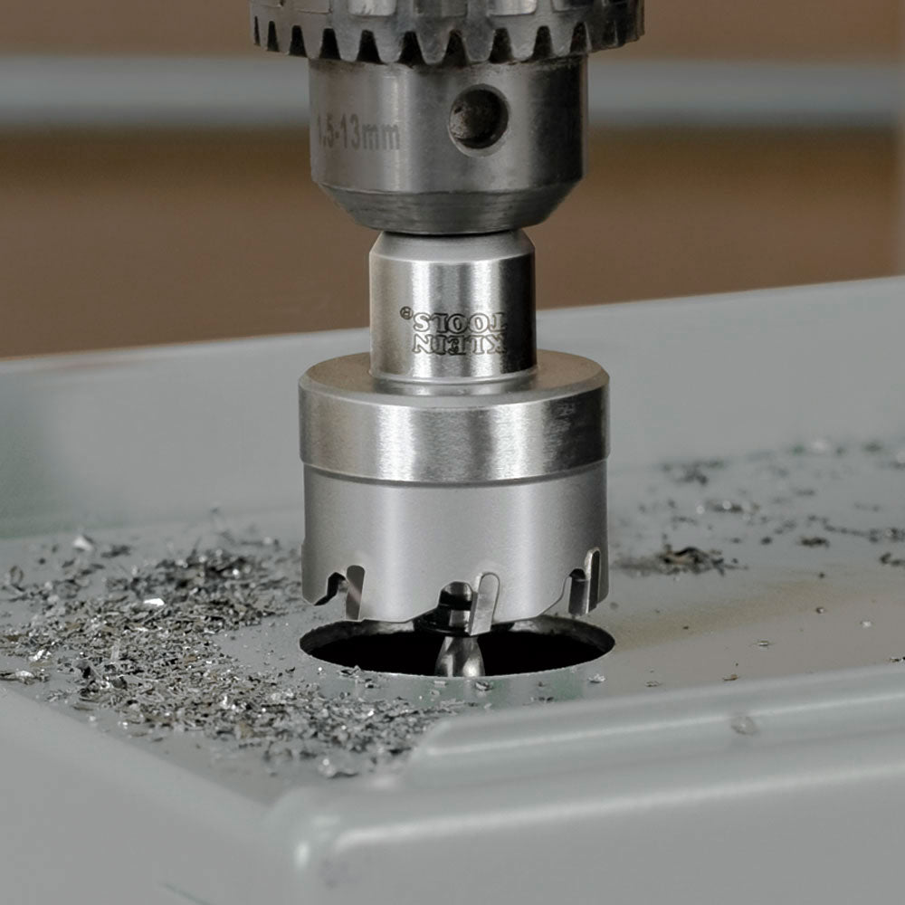 Klein 1-1/8-Inch Carbide Hole Cutter