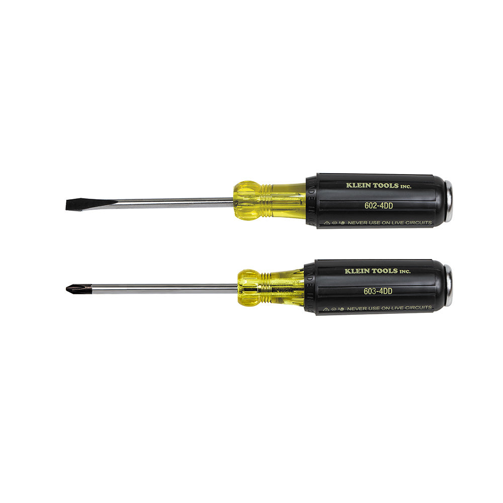 Klein Screwdriver Set, Demolition and Phillips, 2-Piece