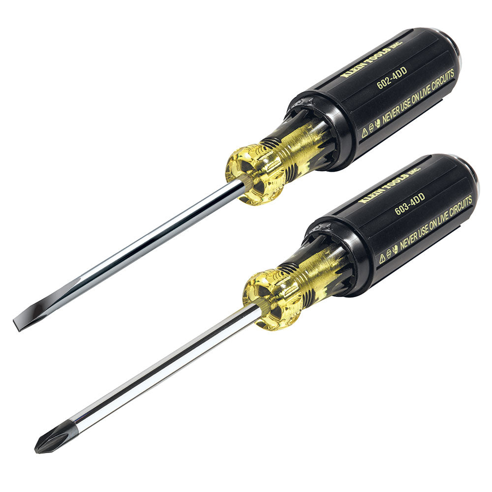 Klein Screwdriver Set, Demolition and Phillips, 2-Piece