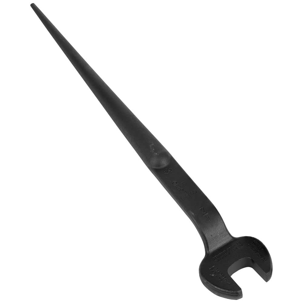 Spud Wrench 7/8-Inch Nominal Opening for Heavy Nut