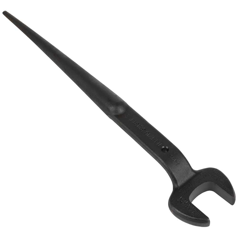 Klein Spud Wrench, 1-7/16-Inch Nominal Opening with Tether Hole