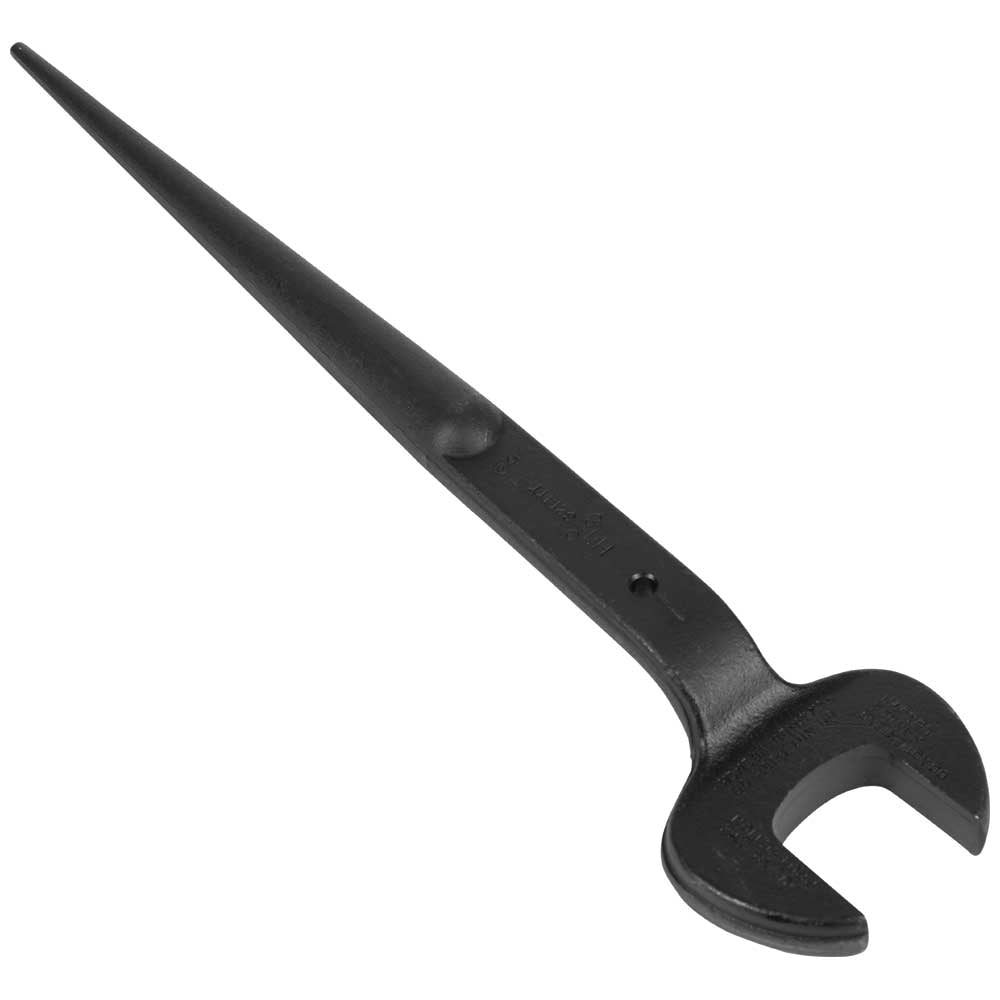 Klein Spud Wrench, 1-5/8-Inch Nominal Opening with Tether Hole