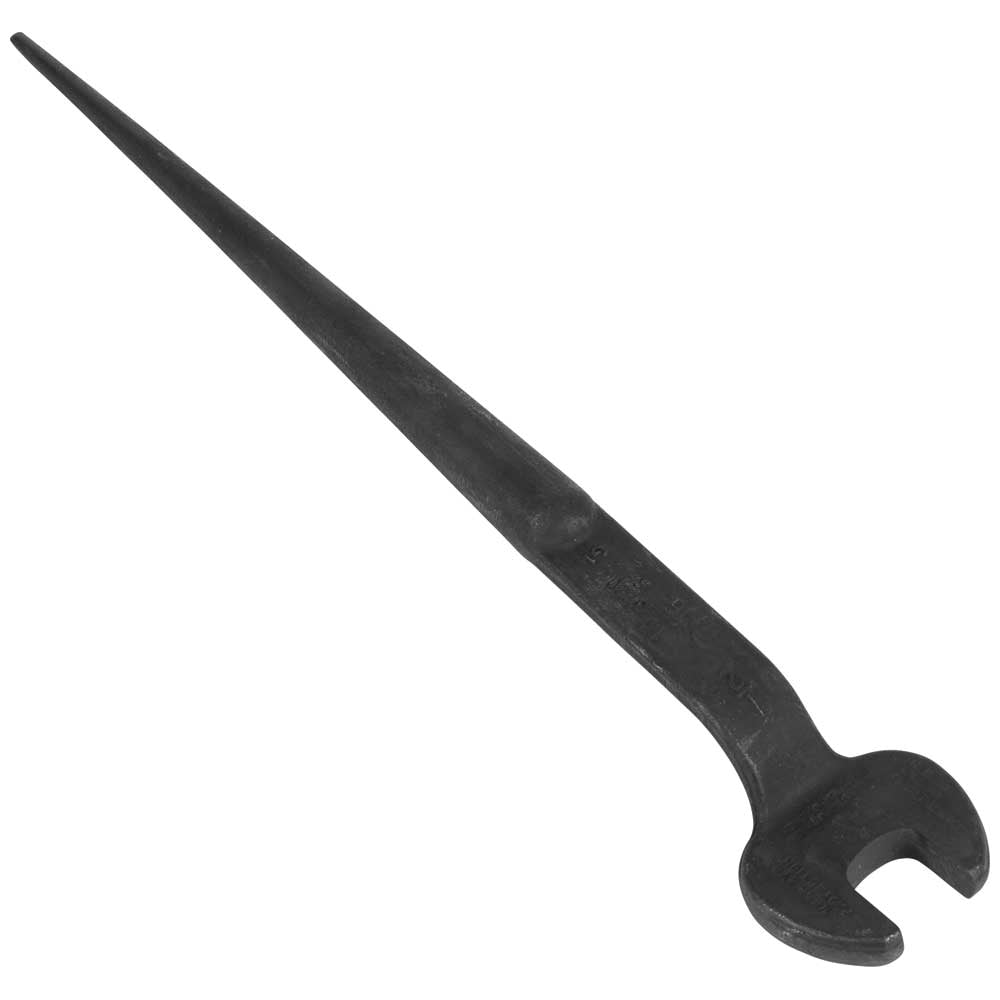 Klein Spud Wrench, 13/16-Inch Nominal Opening for Regular Nut