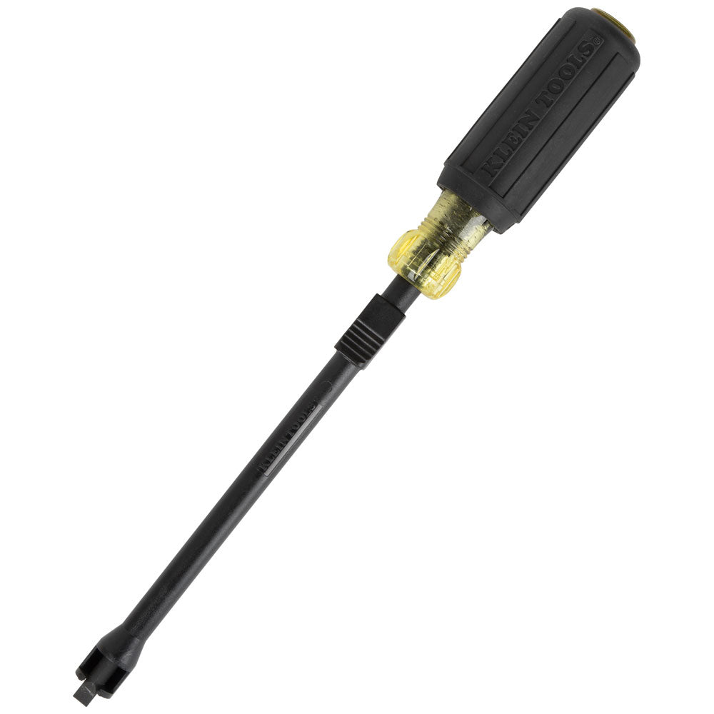 Klein Gripping Screwdriver Cushion-Grip, 7-Inch