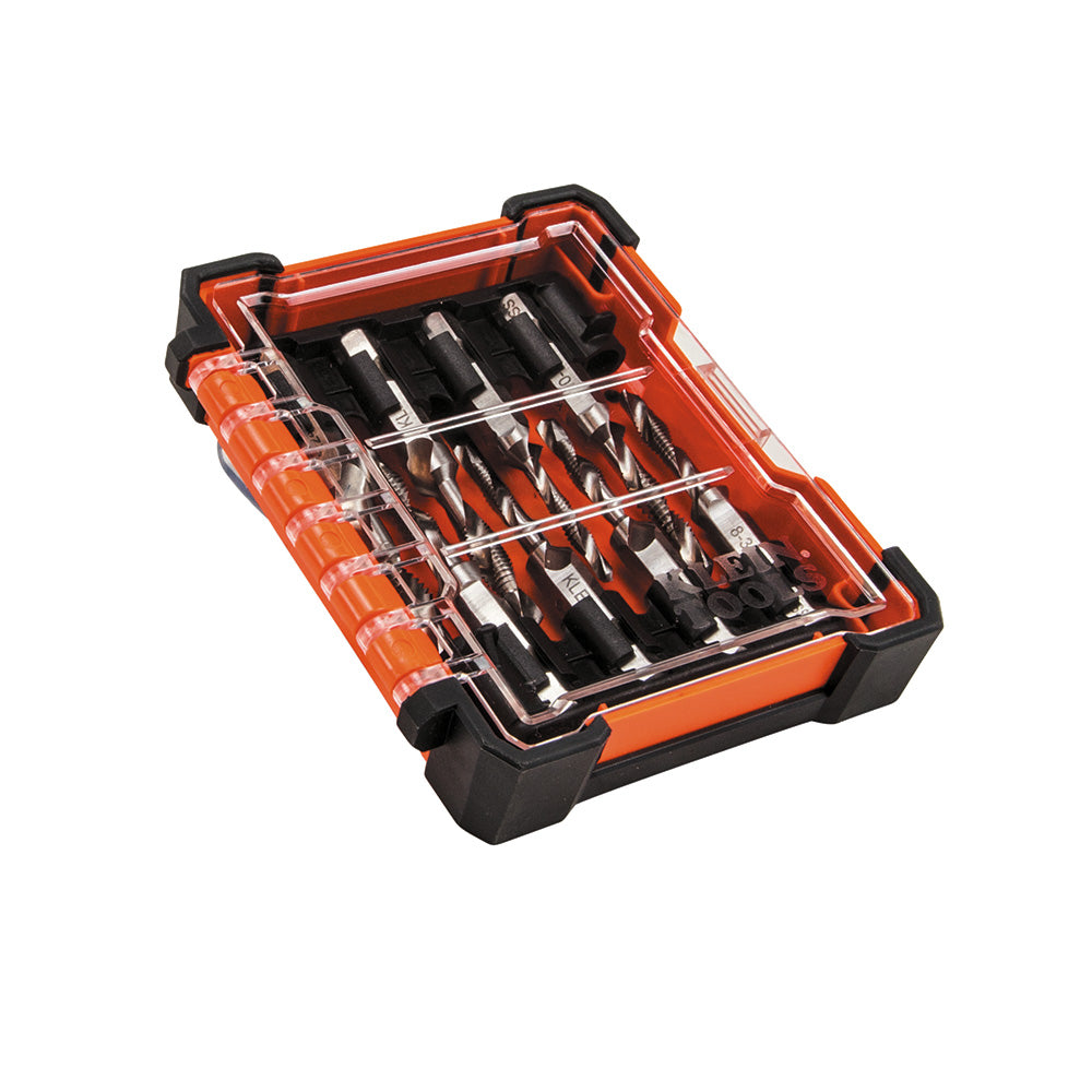 Klein Drill Tap Tool Kit, 8-Piece