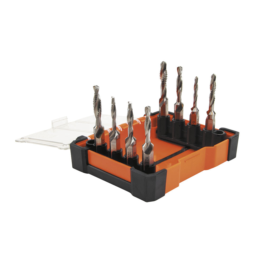 Klein Drill Tap Tool Kit, 8-Piece