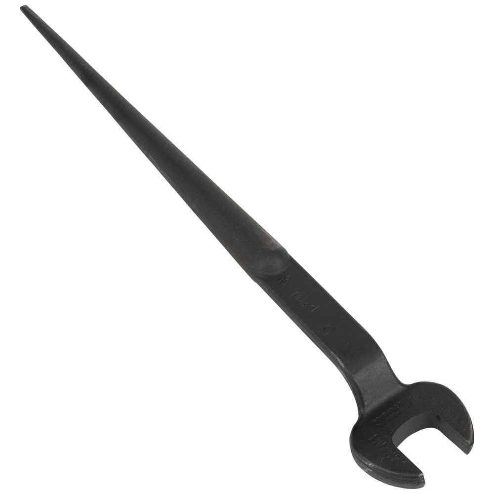 Klein Spud Wrench, 1-Inch Nominal Opening for Regular Nut