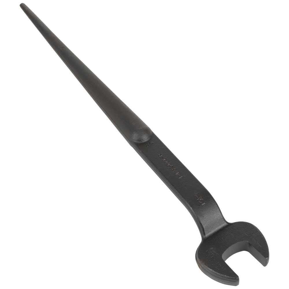 Klein Spud Wrench, 1-1/8-Inch Nominal Opening for Regular Nut