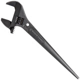 Klein Adjustable Spud Wrench, 10-Inch, 1-7/16-Inch, Tether Hole