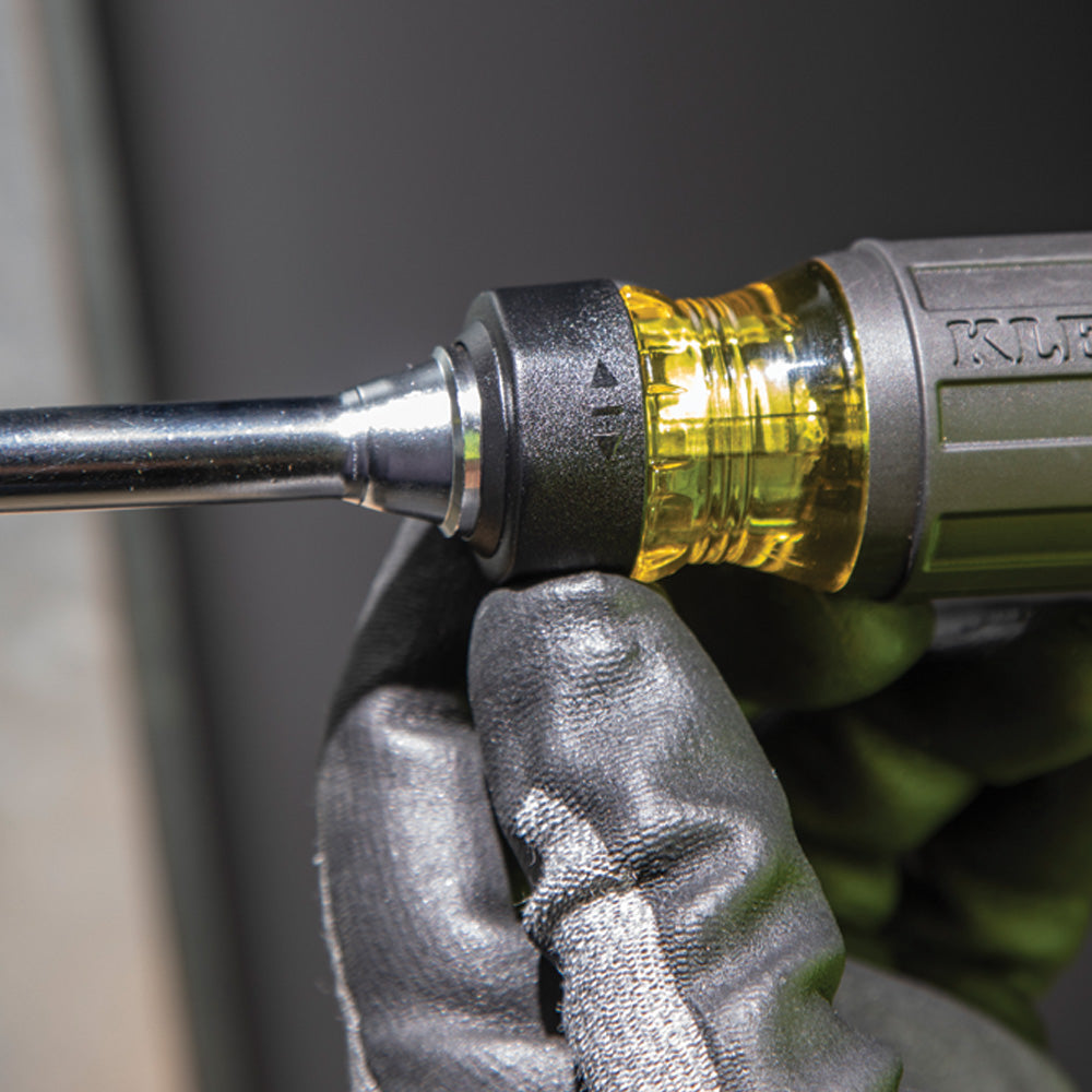 Klein 15-in-1 Multi-Bit Ratcheting Screwdriver