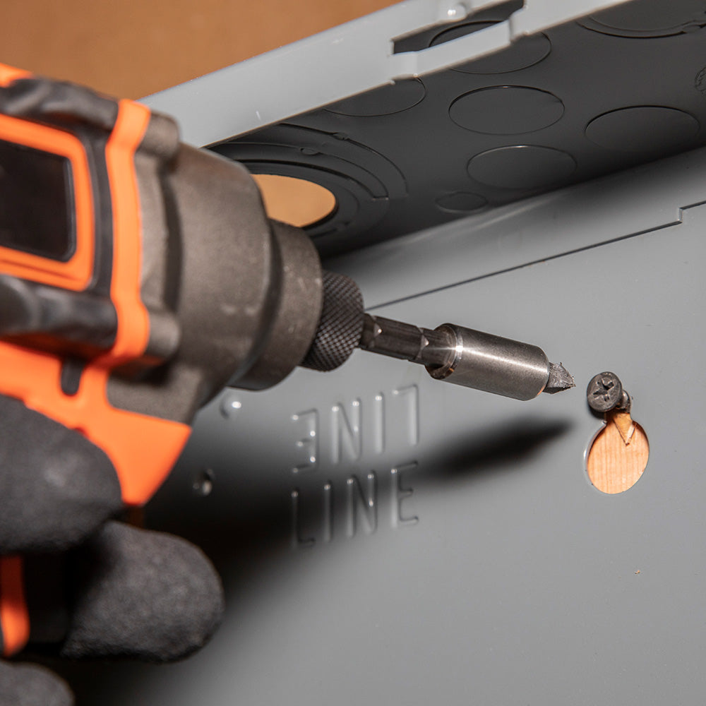 Klein 8-in-1 Multi-Bit Adjustable Length Stubby Screwdriver