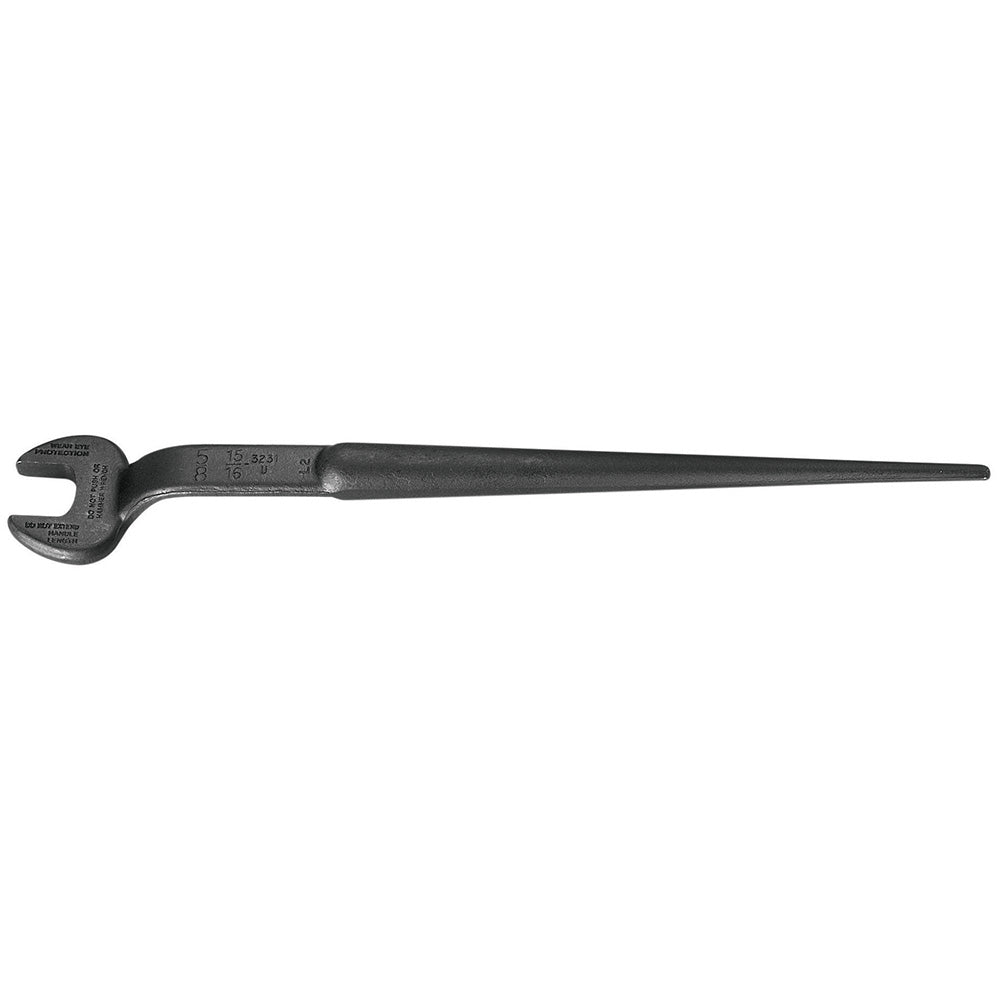 Spud Wrench, 15/16-Inch Nominal Opening for Utility Nut
