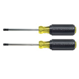 Klein Screwdriver Set, Combination Tip, 2-Piece