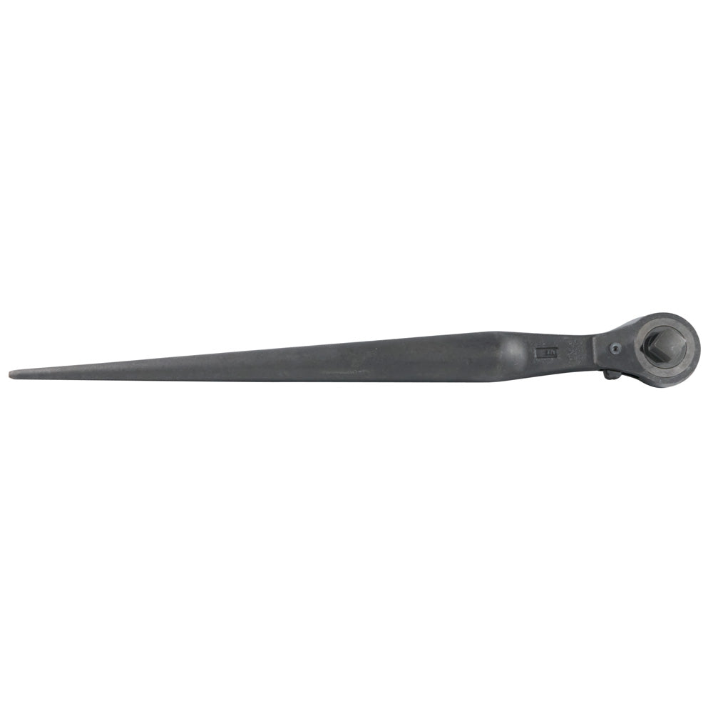 Klein 1/2-Inch Ratcheting Construction Wrench, 15-Inch