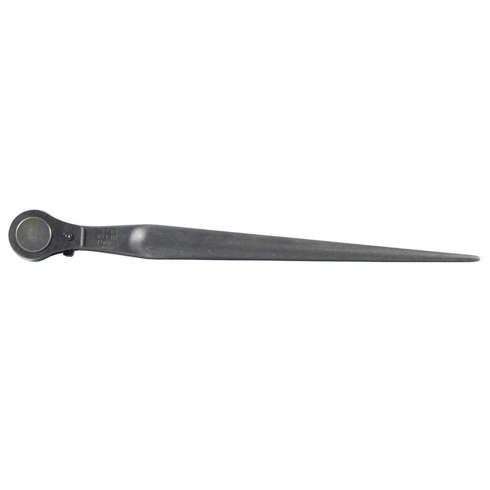 Klein 1/2-Inch Ratcheting Construction Wrench, 15-Inch