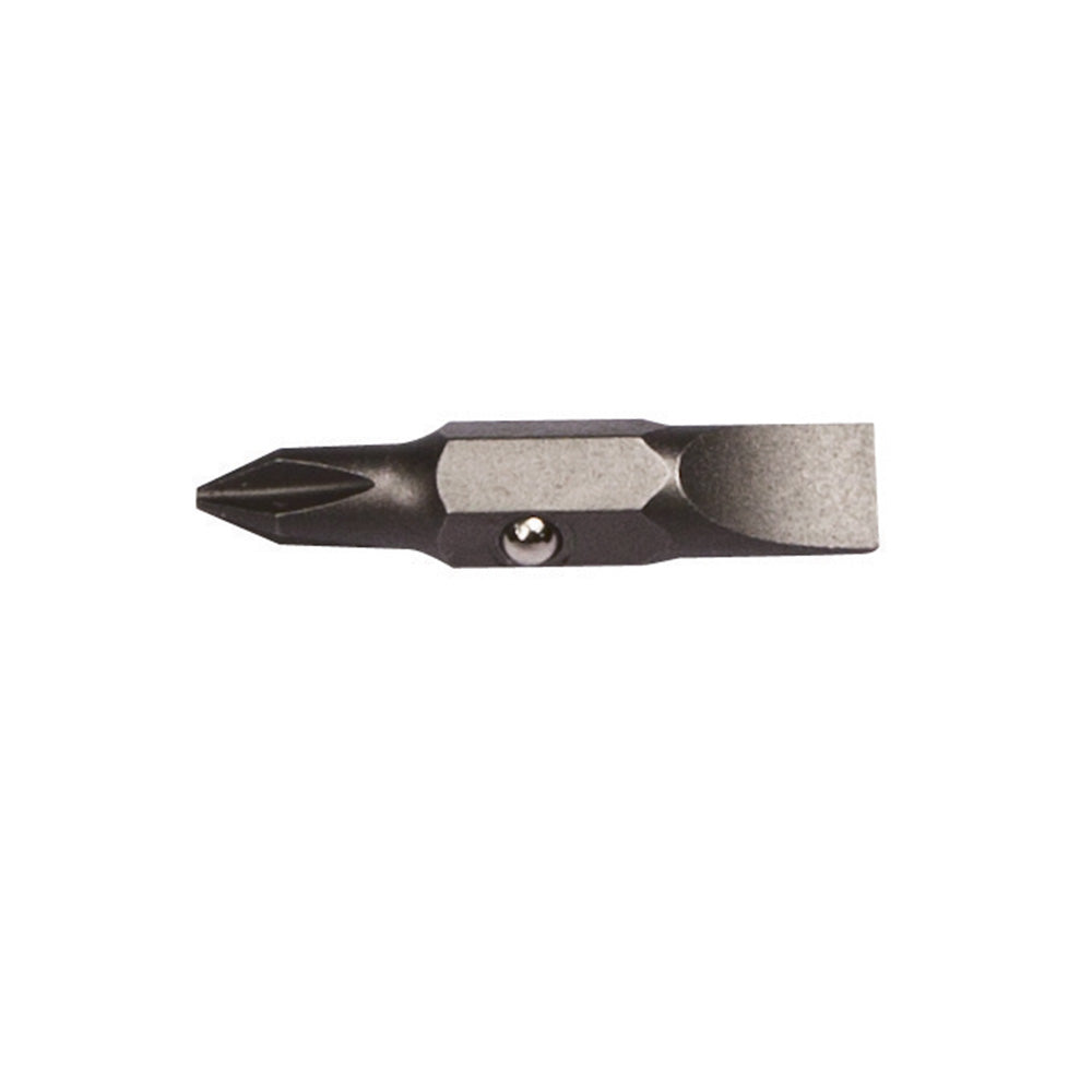 Bit #1 Phillips 1/4-Inch Slotted